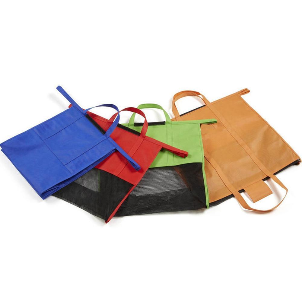 4 Reusable Grocery Shopping Bags