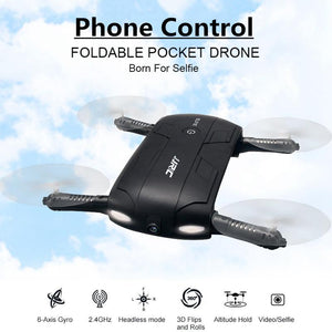 Foldable Pocket Selfie Drone With FPV Wifi Camera