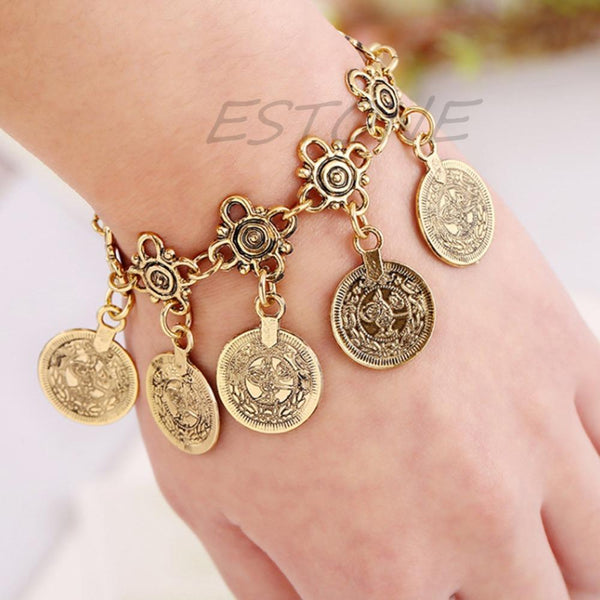 Gypsy Coin Bracelets