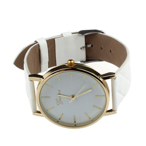 Faux Leather Luxury Watches