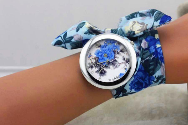 Floral Ribbon Watches