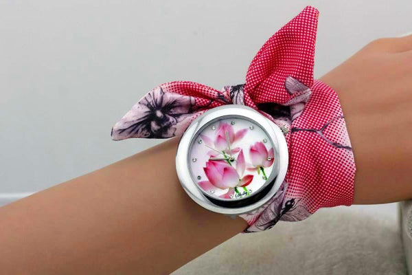 Floral Ribbon Watches