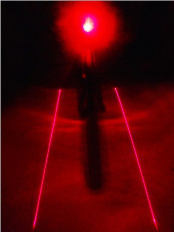 Bicycle Tail light (5LED+2Laser)
