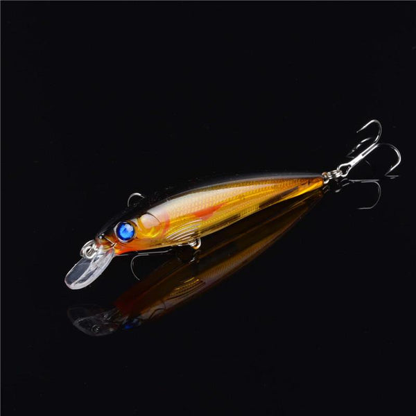 Floating Minnow Fishing Lure