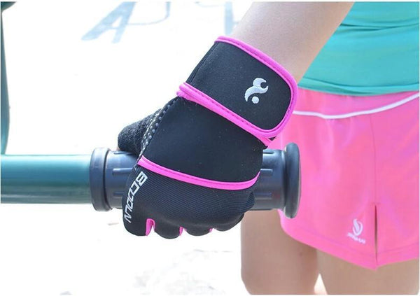 Bodybuilding Workout Wrist Wrap Gloves