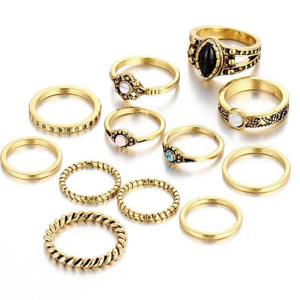 Vintage Charm Ring