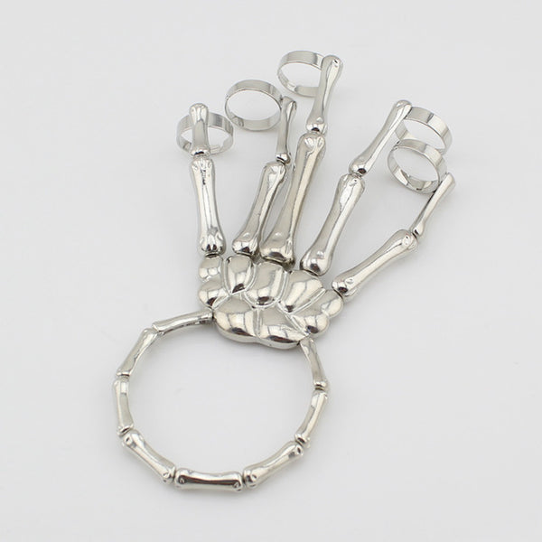 Hand Skull Skeleton Jewelry