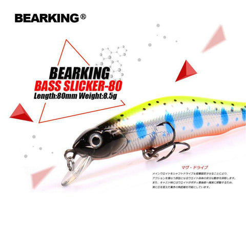 Bearking Bass Slicker Fishing Lure