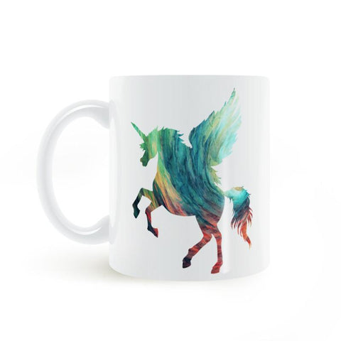Unicorn Ceramic Coffee Mug