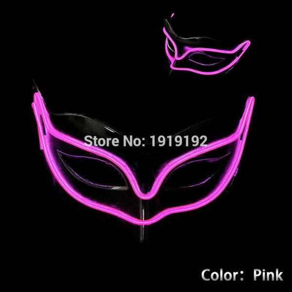 Halloween LED Face Mask - Choose your style