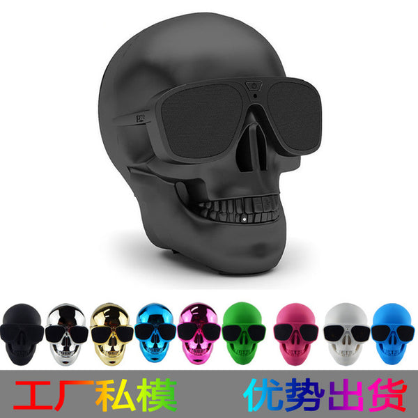 Skull Shape Bluetooth Speaker
