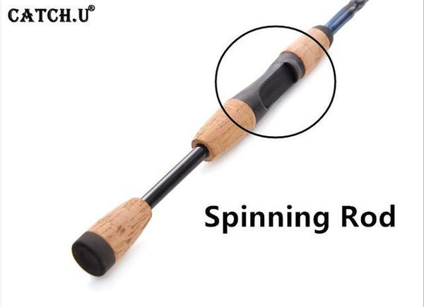 2 tip spinning Fishing Rod