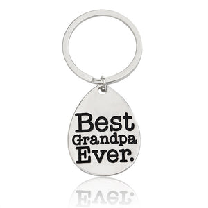 Best Ever Family Key Chain