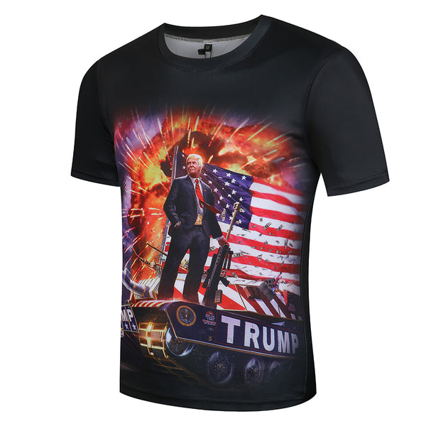USA T Shirt Men T-shirt