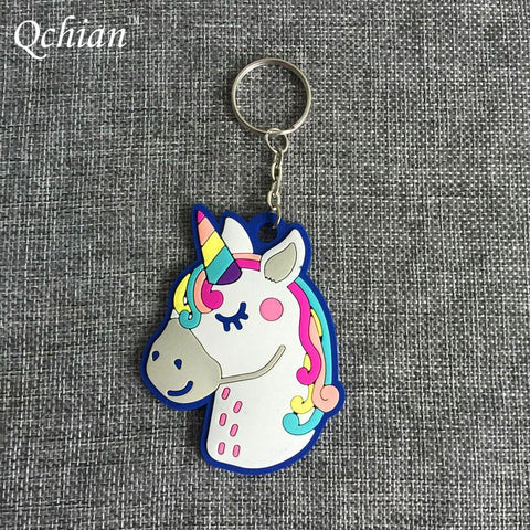 Unicorn Keychain