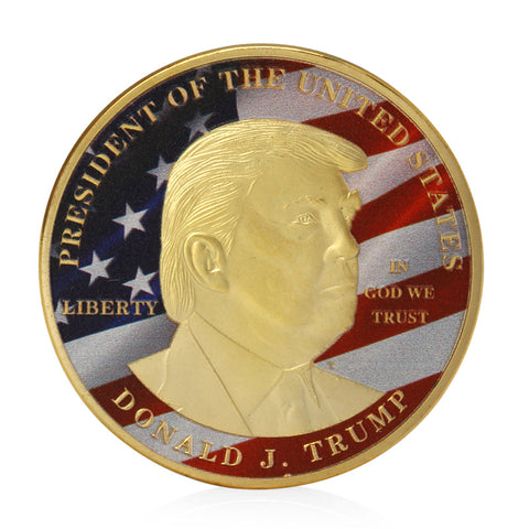 Donald Trump Make America Great Again Coin