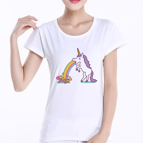 Funny Rainbows Unicorn T-Shirt