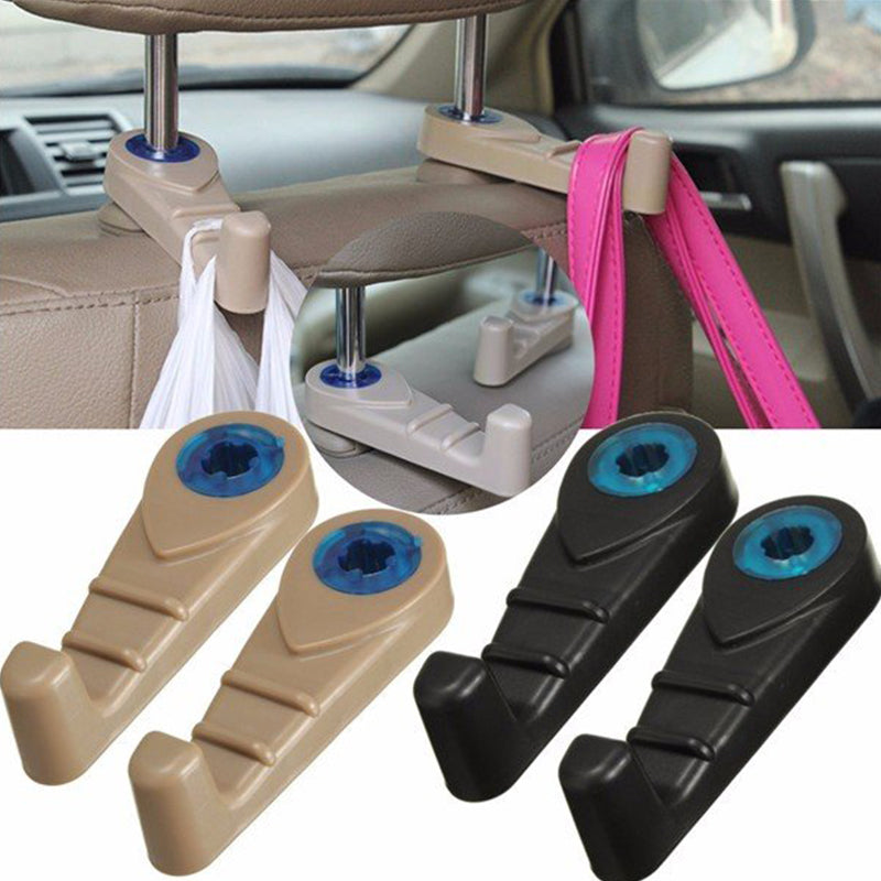 Universal Multi Use Car Back Seat Headrest Hanger
