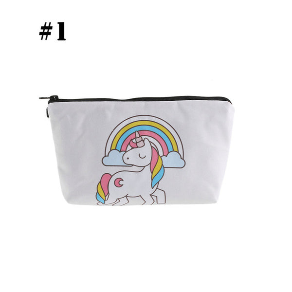 Unicorn Rainbow Pencil case