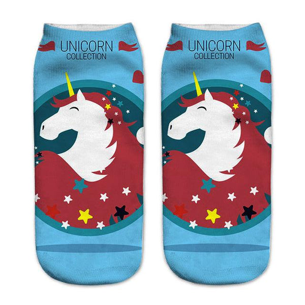 Beautiful Unicorn Socks