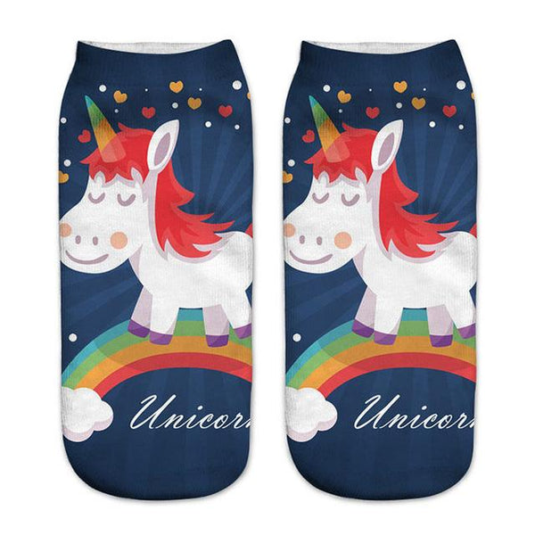 Beautiful Unicorn Socks