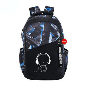 Waterproof Large Backpack