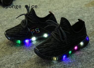 Sponge Mice  LED Light Shoes