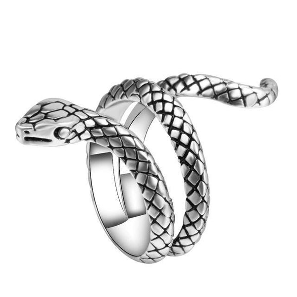 Rattle  Snake Ring