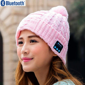 Knitted  Bluetooth Beanie Hat