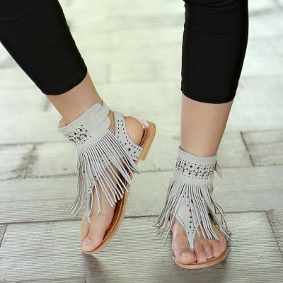 Boho-Chic Gladiator Sandals