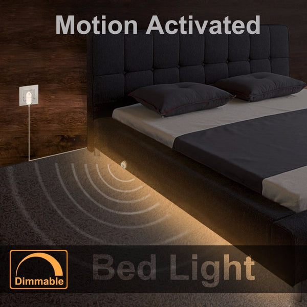 Dimmable Under-Bed Light with Motion Sensor