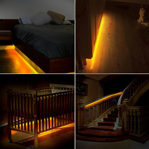 Dimmable Under-Bed Light with Motion Sensor