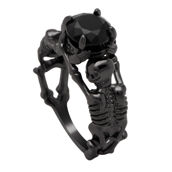 Skull Skeleton Ring