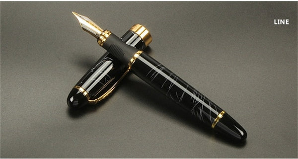 High quality Iraurita Fountain pen Full metal Golden Clip luxury pens Jinhao 450 Caneta Stationery Office school supplies A6293