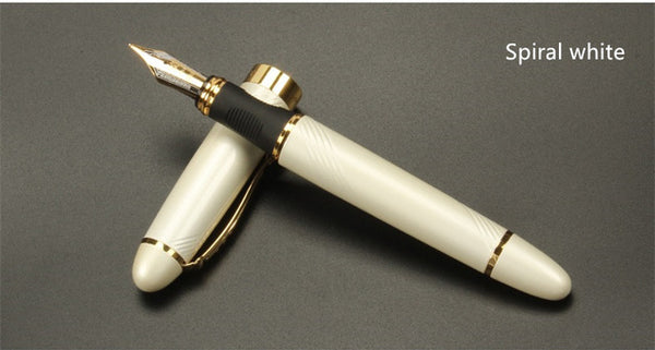 High quality Iraurita Fountain pen Full metal Golden Clip luxury pens Jinhao 450 Caneta Stationery Office school supplies A6293