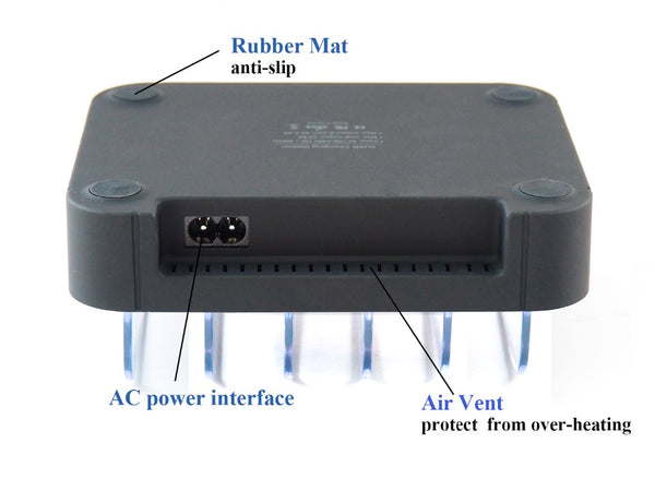 Multi-port 5 Ports Universal USB Charger Station