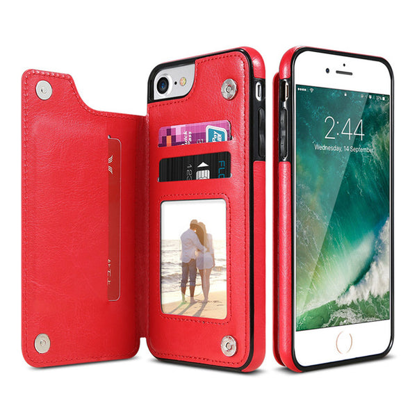 Luxuary Leather Case For iPhone
