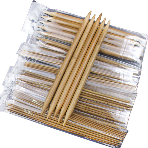 75pcs Bamboo  Knitting Needles