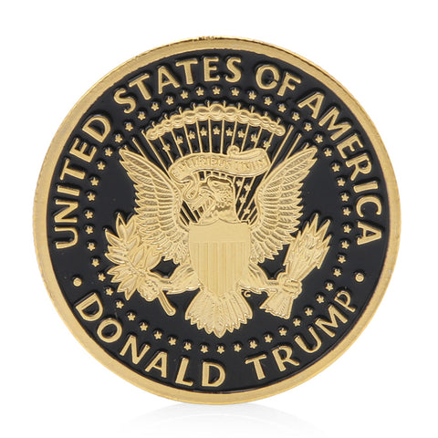 In God We Trust  Donald Trump Presidential Coin 2016