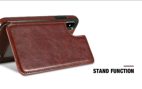 Luxuary Leather Case For iPhone