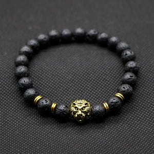 Golden Lion Bracelet