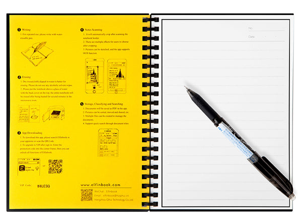 Magic Reusable Smart Notebook Paper