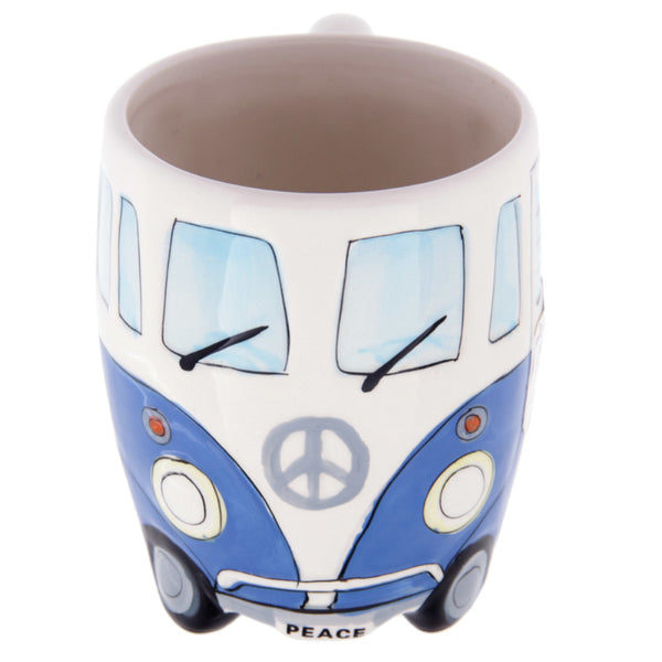 Camper Van Adventures Ceramic Coffee Mug