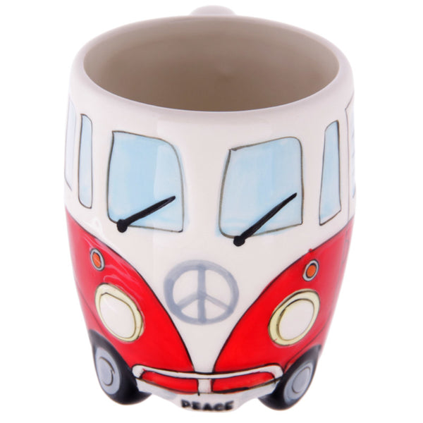 Camper Van Adventures Ceramic Coffee Mug
