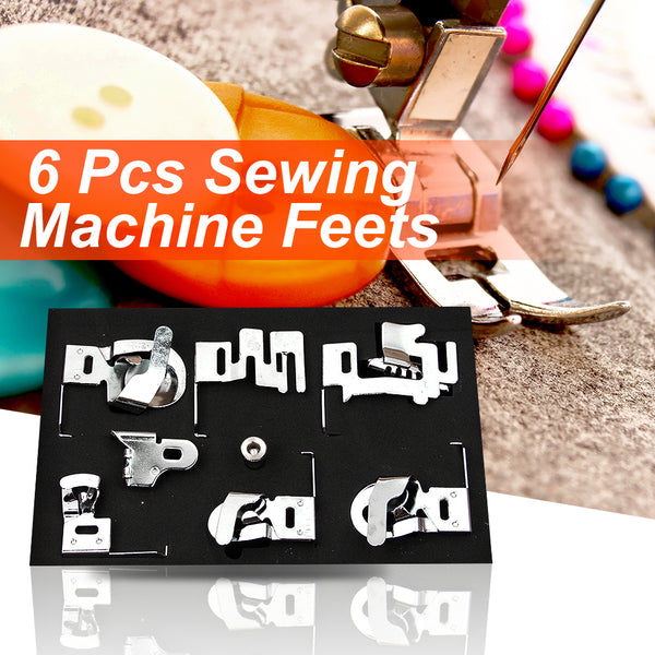 6pcs Sewing Machine Tools Foot