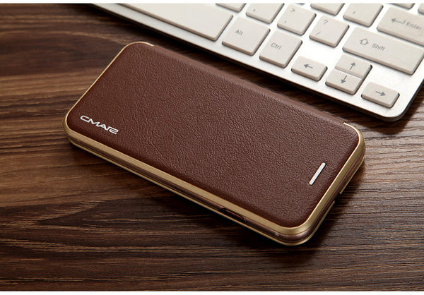 Stylish Leather Case / Wallet for iphone
