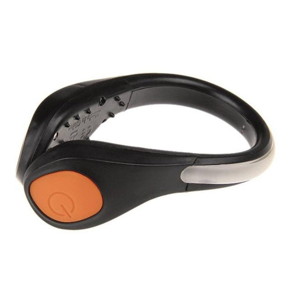 LED Luminous Shoe Clip for Night Running or Cycling