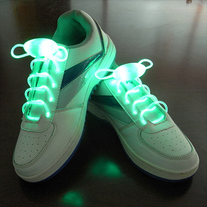 LED NO Tie Sport Shoe Laces