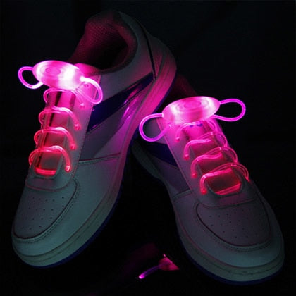 LED NO Tie Sport Shoe Laces