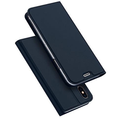 Luxury Leather Case for iPhone X, 10